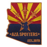 AZA Spotters Custom Patches