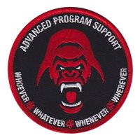 Leonardo DRS APS Custom Patches