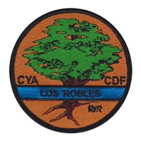 CAL FIRE Custom Patches