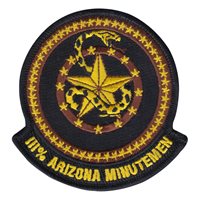 Arizona Minutemen Custom Patches