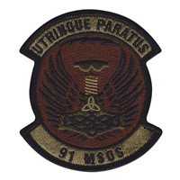91 MSOS Custom Patches