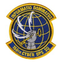 166 COS Custom Patches