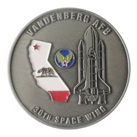 Vandenberg AFB Custom Coins