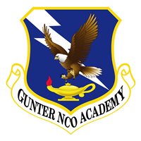 Gunter NCO Academy Patches 