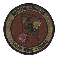 140 WG Custom Patches