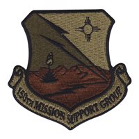 150 MSG Custom Patches