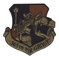 365 ISRG Custom Patches