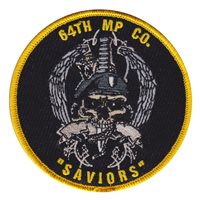 64 MP Co. Patches 