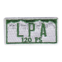 120 FS Custom Patches