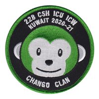 228 CSH Custom Patches