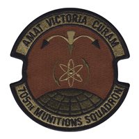 705 MUNS Custom Patches