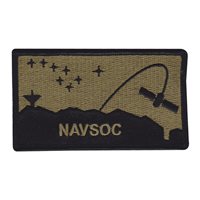 Naval Satellite Operations Center Custom Patches