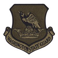 Washington State Guard Custom Patches