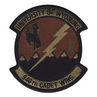 AFROTC Det 940 University of Wyoming Patch