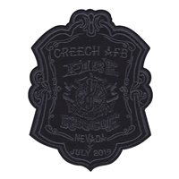 CREECH AFB Chief Officer Fire Emergency Services Patches