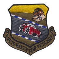 Vets Rally For Vets Custom Patches