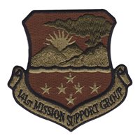 141 MSG Custom Patches
