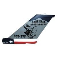Fighter / Attack Wooden Aircraft Tail Flashes