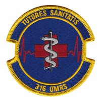 316 OMRS Patches