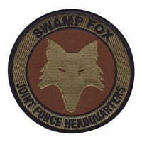 JFHQ Swamp Fox Custom Patches