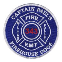 Captain Paul’s Firehouse Dogs Patch