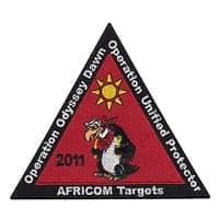 United States Africa Command (USAFRICOM) Custom Patches