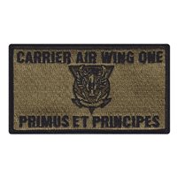 Carrier Air Wing One Custom Patches