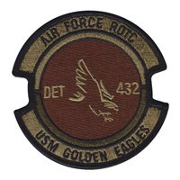 AFROTC Det 432 University of Southern Mississippi Custom Patches