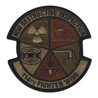 114 FW Custom Patches