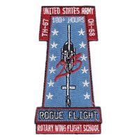  Rotary Wing Flight School Patches