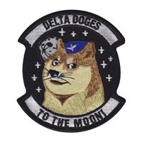AFROTC Det 208 Indiana State University Custom Patches