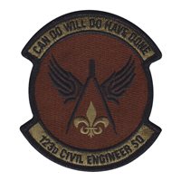 123 CES Custom Patches