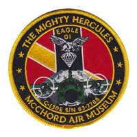 McChord Air Museum Custom Patches