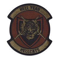 USAFA Hellcats Custom Patches