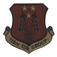 118 ISRG Patch