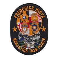 Frederick County Sheriffs Office Narcotics  Patch