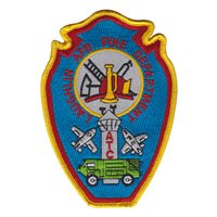Laughlin AFB Fire Emergency Services Custom Patches