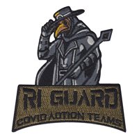 Rhode Island Guard Covid Response Team Patches