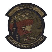 105 LRS Custom Patches