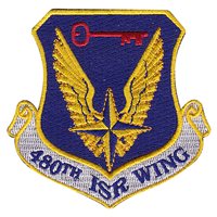 480th Intelligence, Surveillance, and Reconnaissance Wing (480 ISRW) Custom Patches