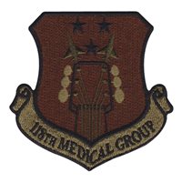 118 MDG Custom Patches