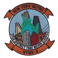 Fed Ex NYME Custom Patches