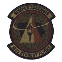 132 Student Flight Patches