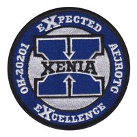 AFJROTC OH-20201 Xenia High School Patches