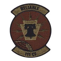 111 CF Custom Patches