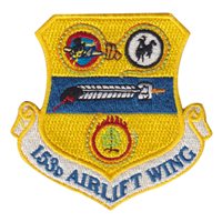 153 AW Custom Patches