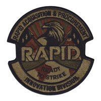 USAF RAPIDx Custom Patches