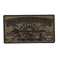 Manchester Custom Patches