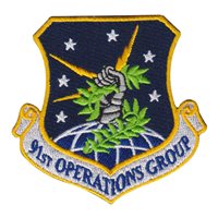 91 OG Custom Patches