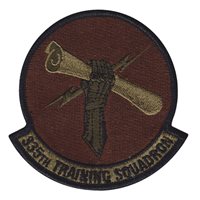 335 TRS Patches